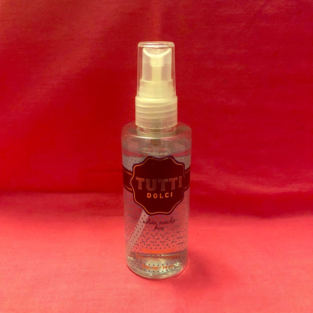 Tutti Dolci White Mocha Kiss